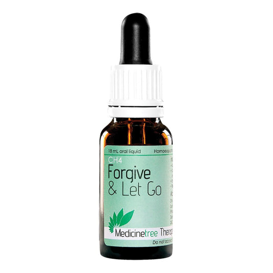 Medicine Tree Therapeutics Emotion (CH4) Forgive & Let Go Oral Liquid 18ml