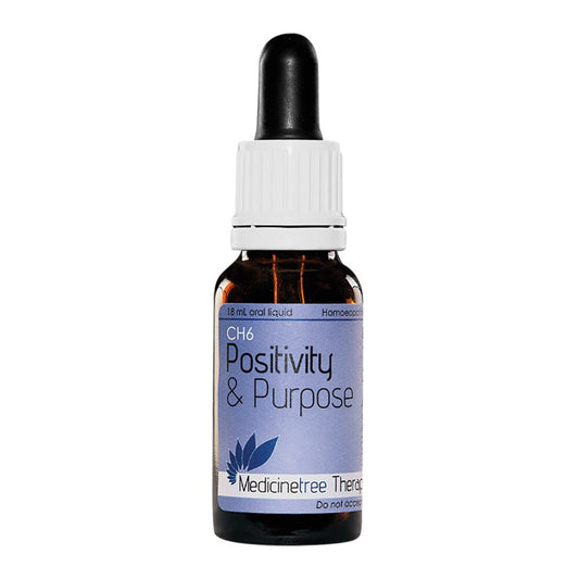 Medicine Tree Therapeutics Emotion (CH6) Positivity & Purpose Oral Liquid 18ml