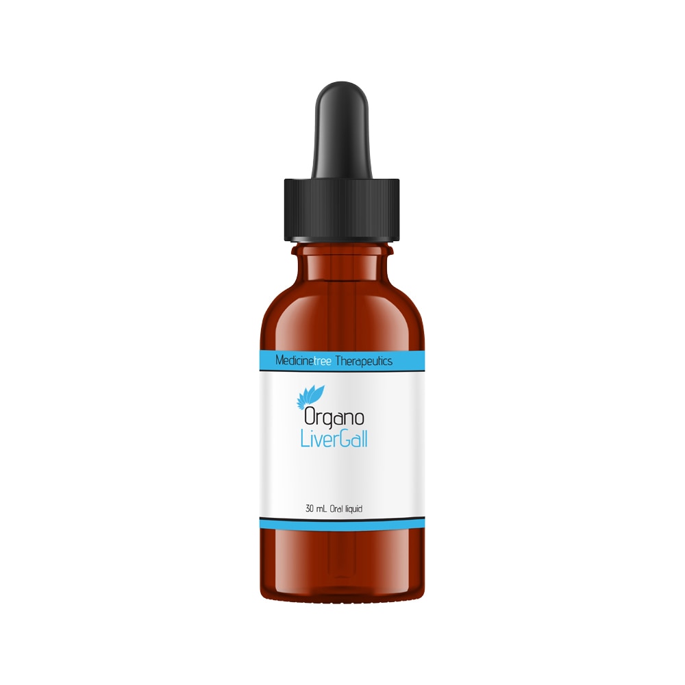 Medicine Tree Therapeutics Organo LiverGall Oral Liquid 30ml