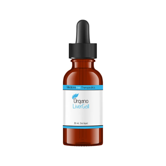 Medicine Tree Therapeutics Organo LiverGall Oral Liquid 30ml