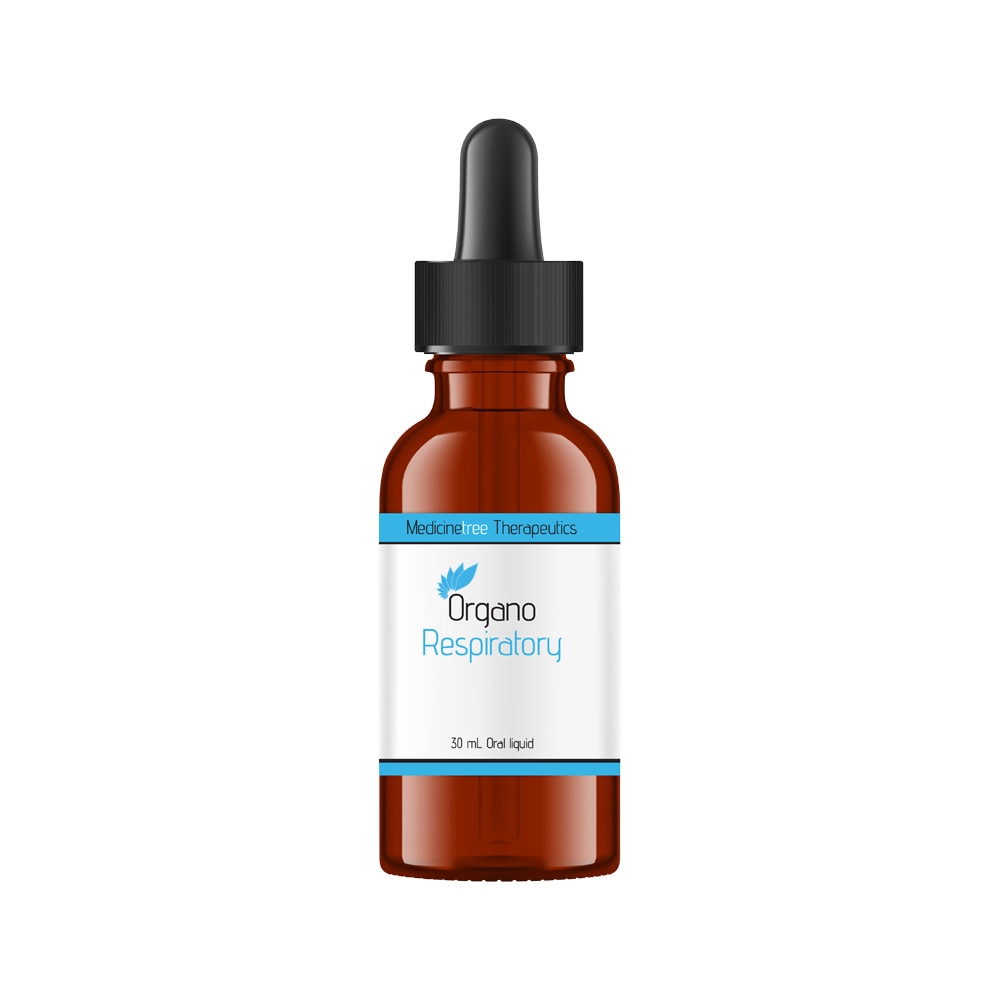 Medicine Tree Therapeutics Organo Respiratory Oral Liquid 30ml