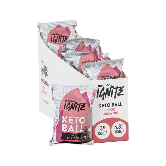 Melrose Ignite Keto Ball Choc Brownie 35g(Pack of 12)
