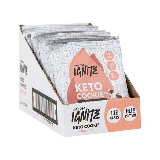 Melrose Ignite Keto Cookie Choc Chip 60g(Pack of 12)