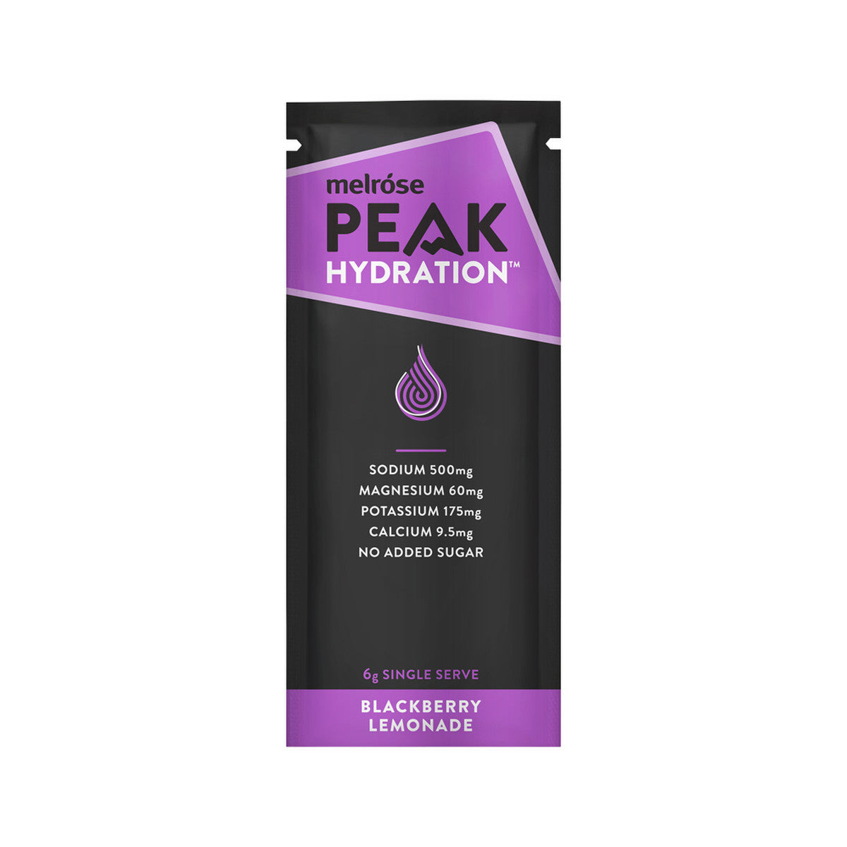 Melrose Peak Hydration Blackberry Lemonade Sachet 6g(Pack of 20)