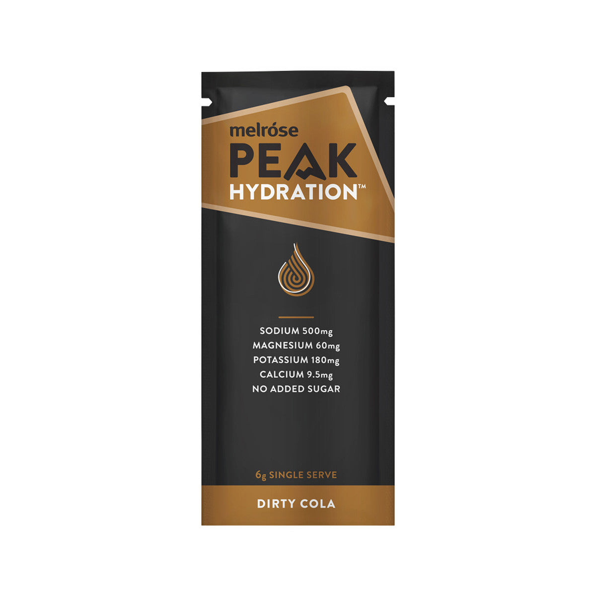 Melrose Peak Hydration Dirty Cola Sachet 6g(Pack of 20)