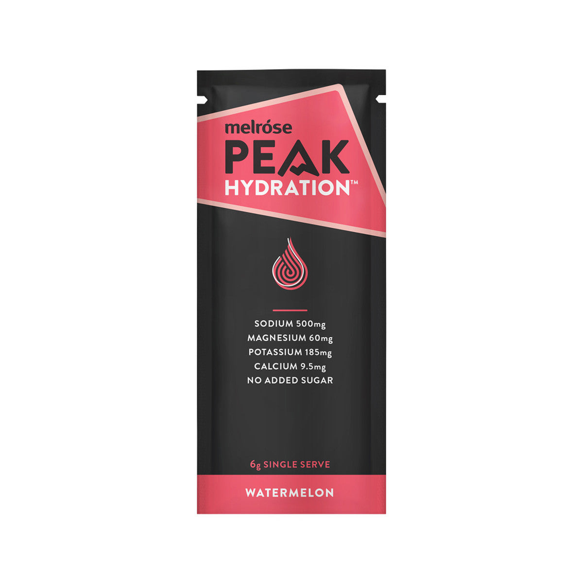 Melrose Peak Hydration Watermelon Sachet 6g(Pack of 20)