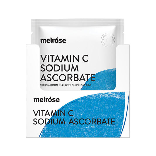Melrose Vitamin C Sodium Ascorbate Oral Powder Sachet 125g(Pack of 8)