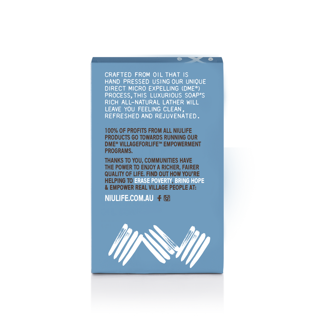 NIULIFE Coconut Oil Soap Coconut Milk 100g