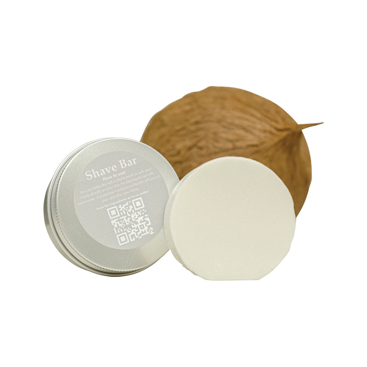 Minimal Essentials Shave Bar 75g