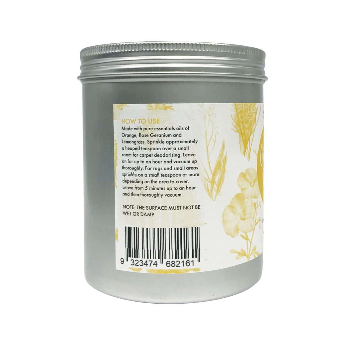 Minimal Essentials Carpet Detox Lemongrass Fresh 400g
