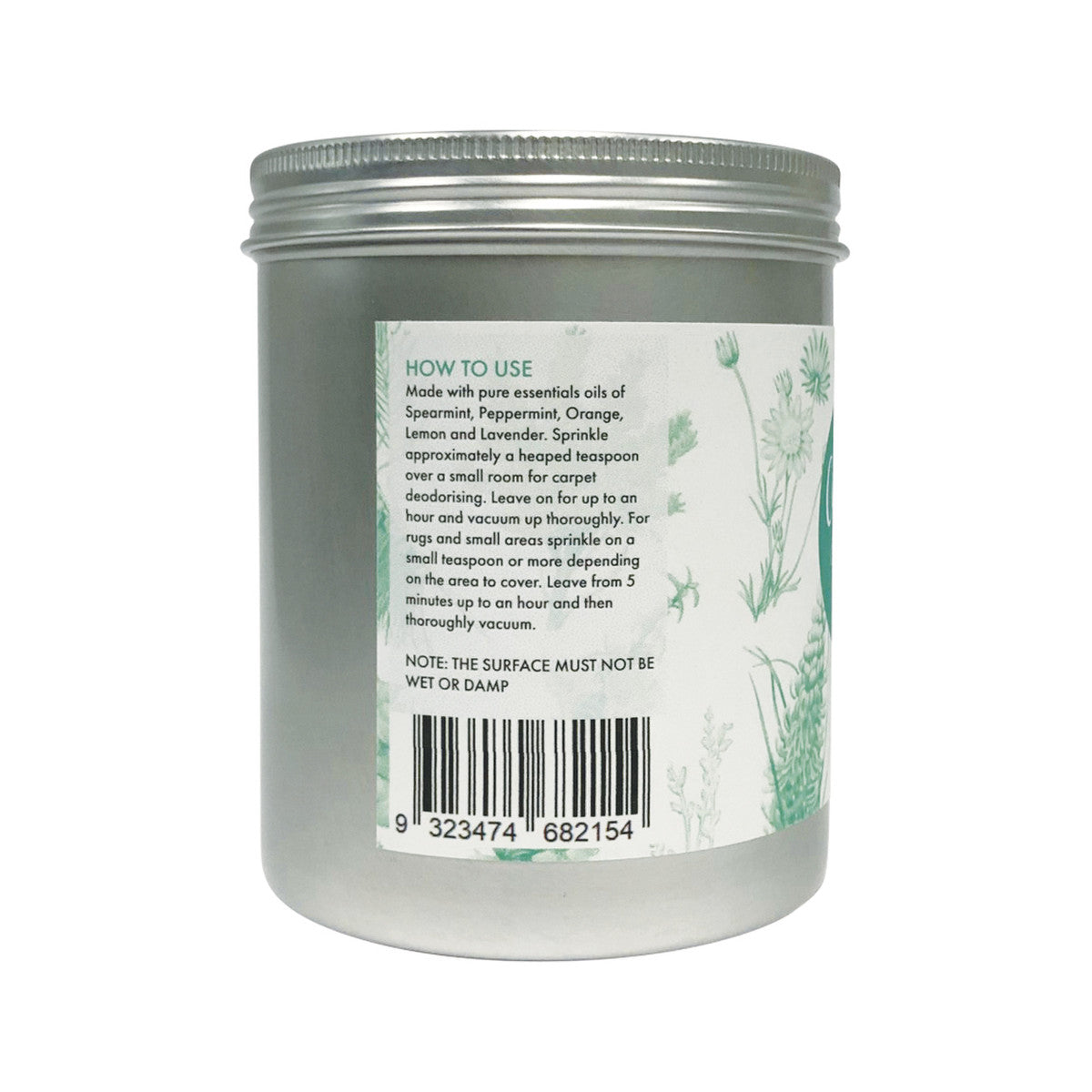 Minimal Essentials Carpet Detox Mint Magic 400g