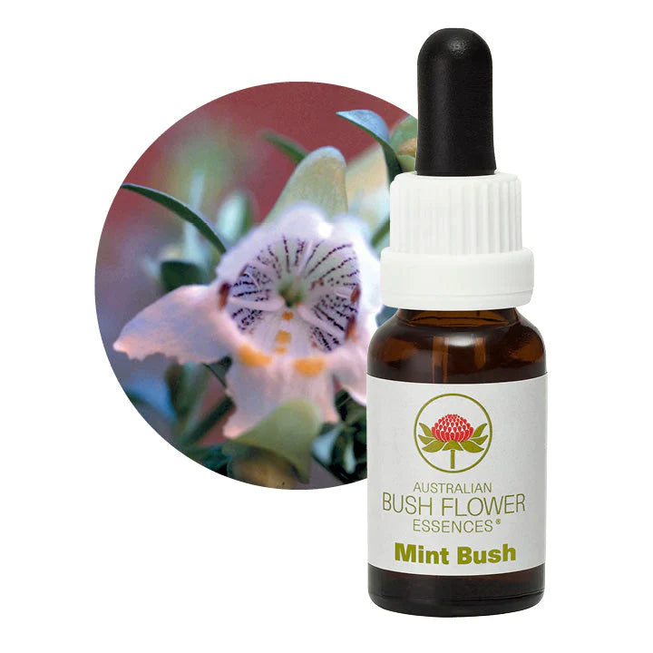 Australian Bush Flower Essences Mint Bush 15ml