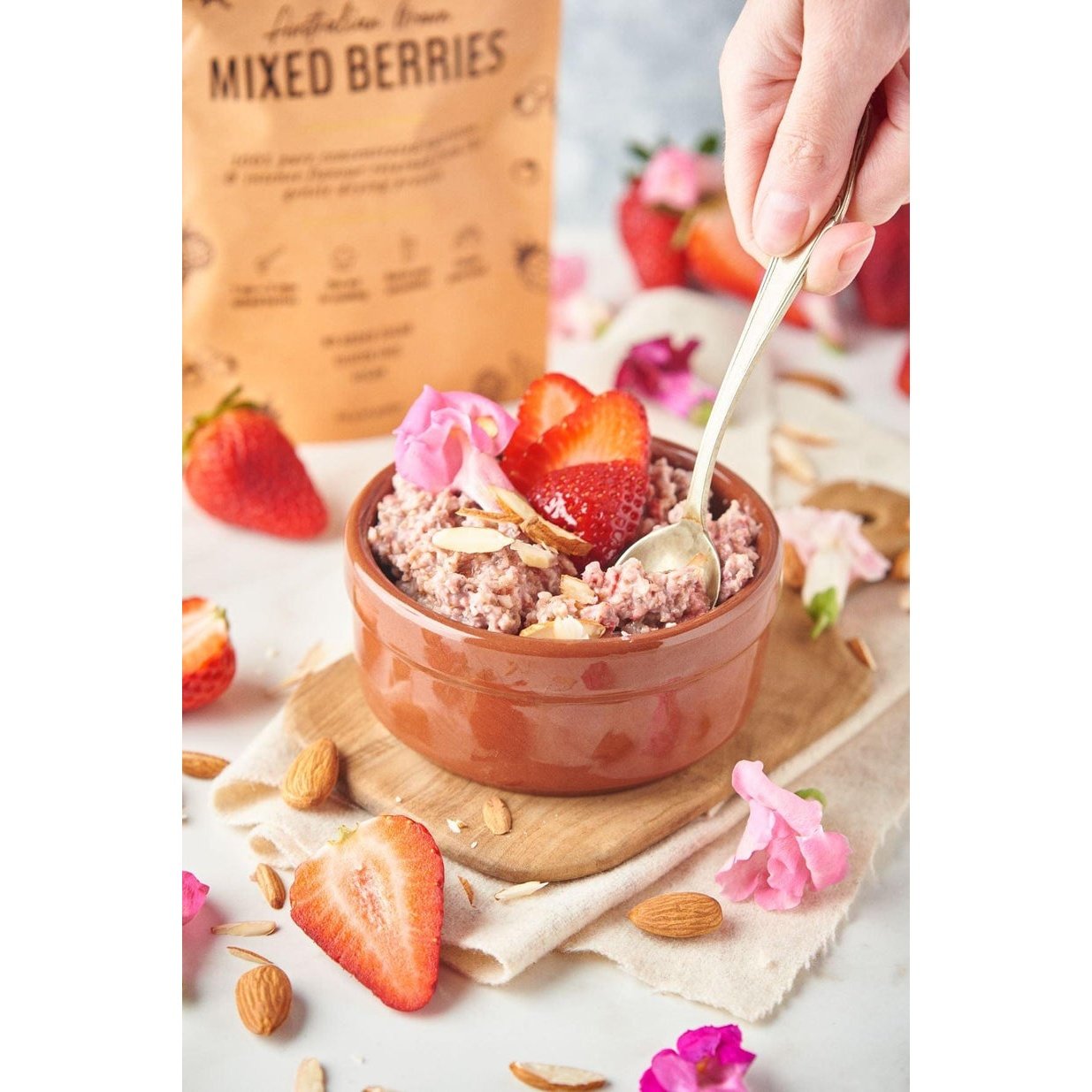 Mavella Superfoods Mixed Berries Powder 100g