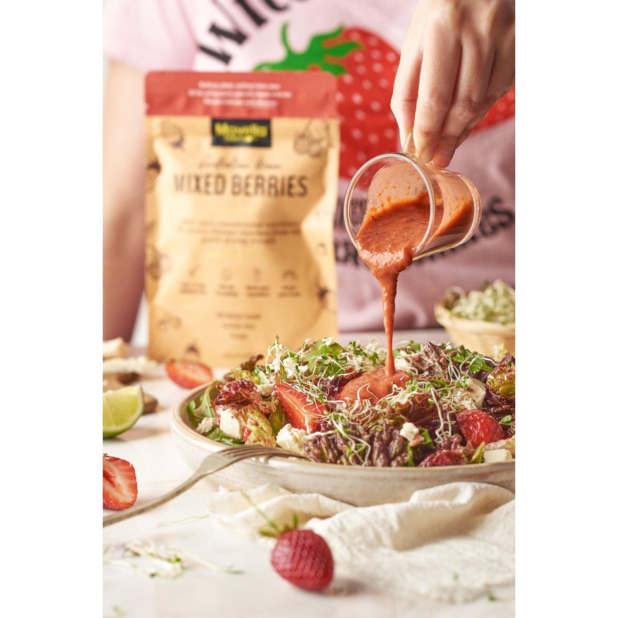 Mavella Superfoods Mixed Berries Powder 100g