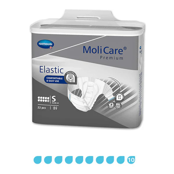 MOLICARE PREMIUM ELASTIC 10D SMALL
