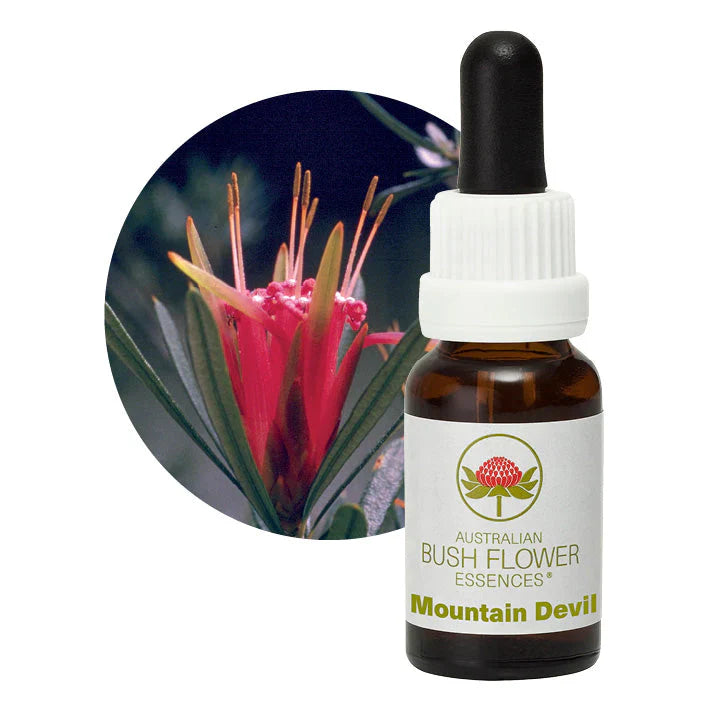 Australian Bush Flower Essences Mountain Devil 15ml