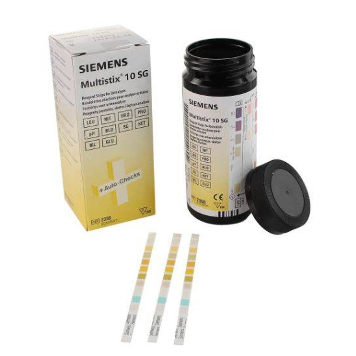 MULTISTIX 10SG REAGENT 2300 100 STRIPS