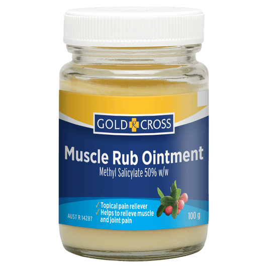 Gold Cross Methyl Salicylate Ointment BP 100 g