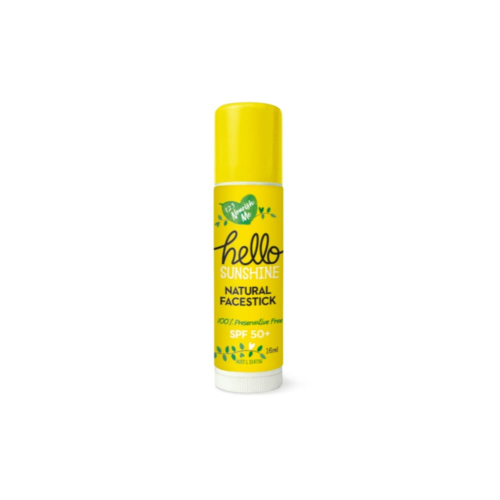 123 Nourish Me Hello Sunshine Facestick Orig 16ml