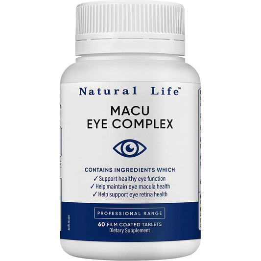 Natural Life Macu Eye Complex 60 Caps