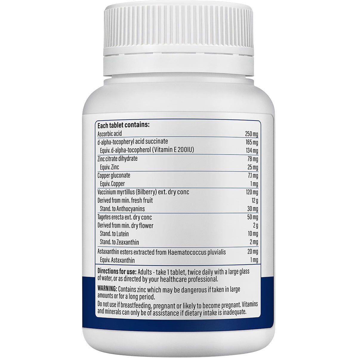 Natural Life Macu Eye Complex 60 Caps