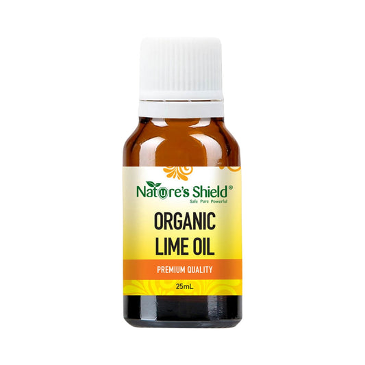 Natures Shield Organic Essential Oil Lime 50ml