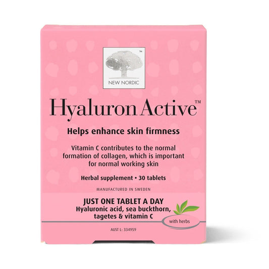 New Nordic Skin Care Hyaluron Active 30t