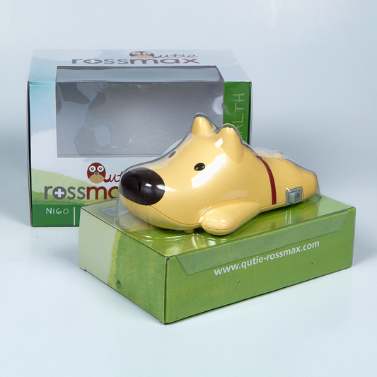 Rossmax Qutie - Super Mini Piston Nebulizer