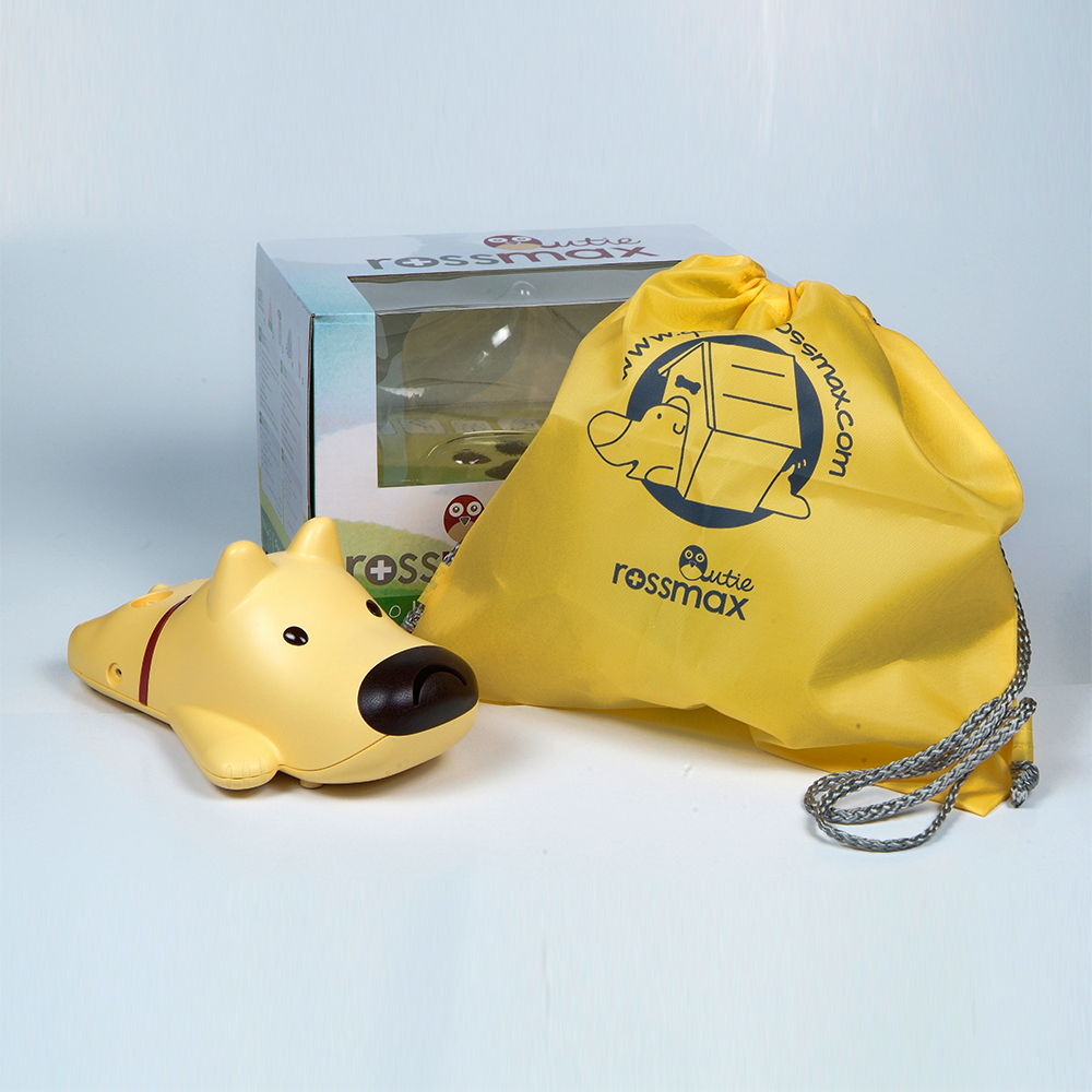 Rossmax Qutie - Super Mini Piston Nebulizer