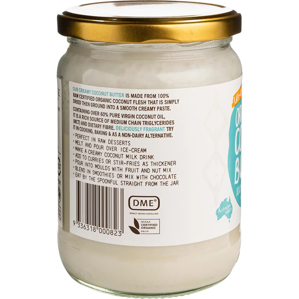 NIULIFE Coconut Butter 500g