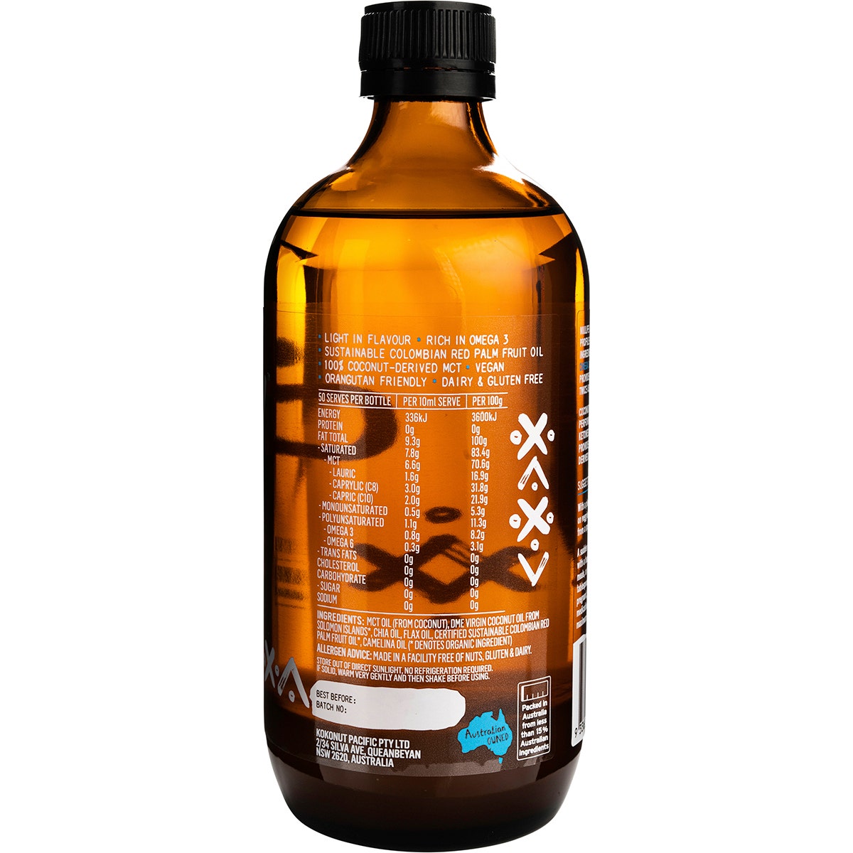 NIULIFE Coconut MCT Plus+ Clarity 500ml