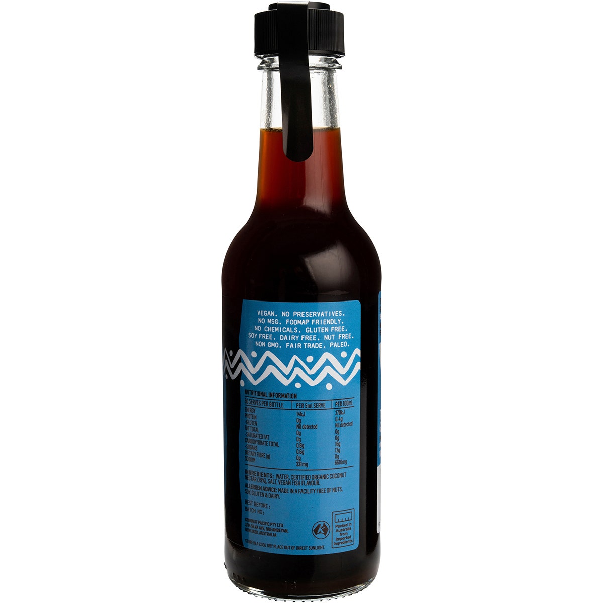 NIULIFE Vegan Fysh Sauce 250ml