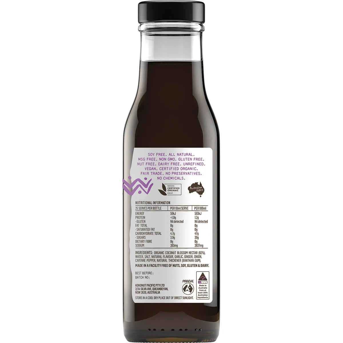 NIULIFE Organic Coconut Amino Sauce Extra Thick Teriyaki 250ml