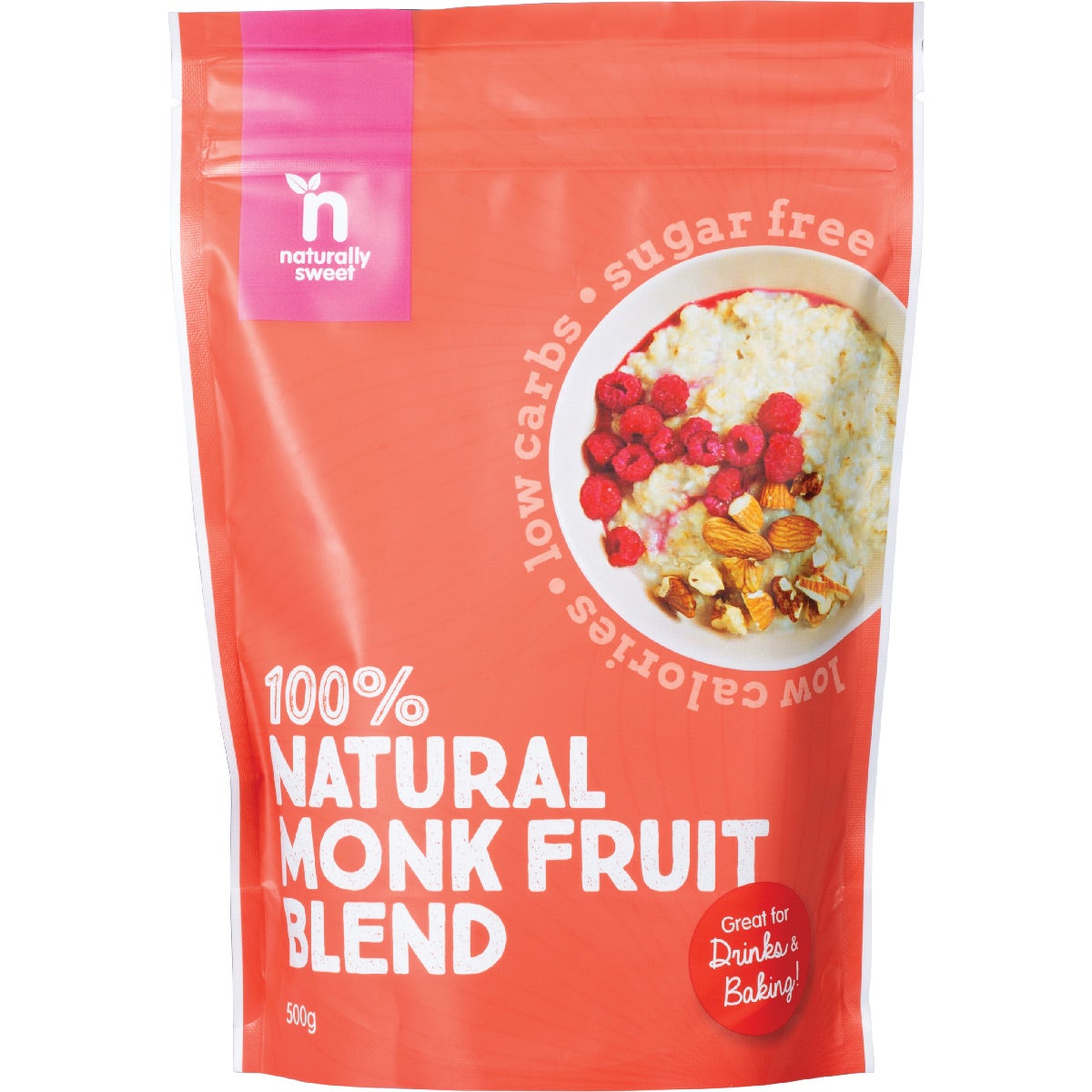 Naturally Sweet Monk Fruit Blend 500g