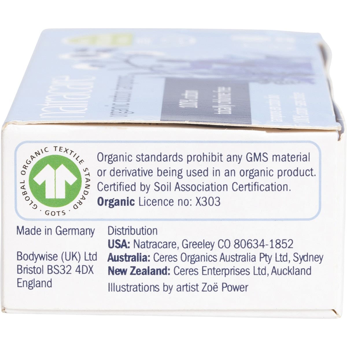 NATRACARE Tampons (Non-Applicator) Regular 20