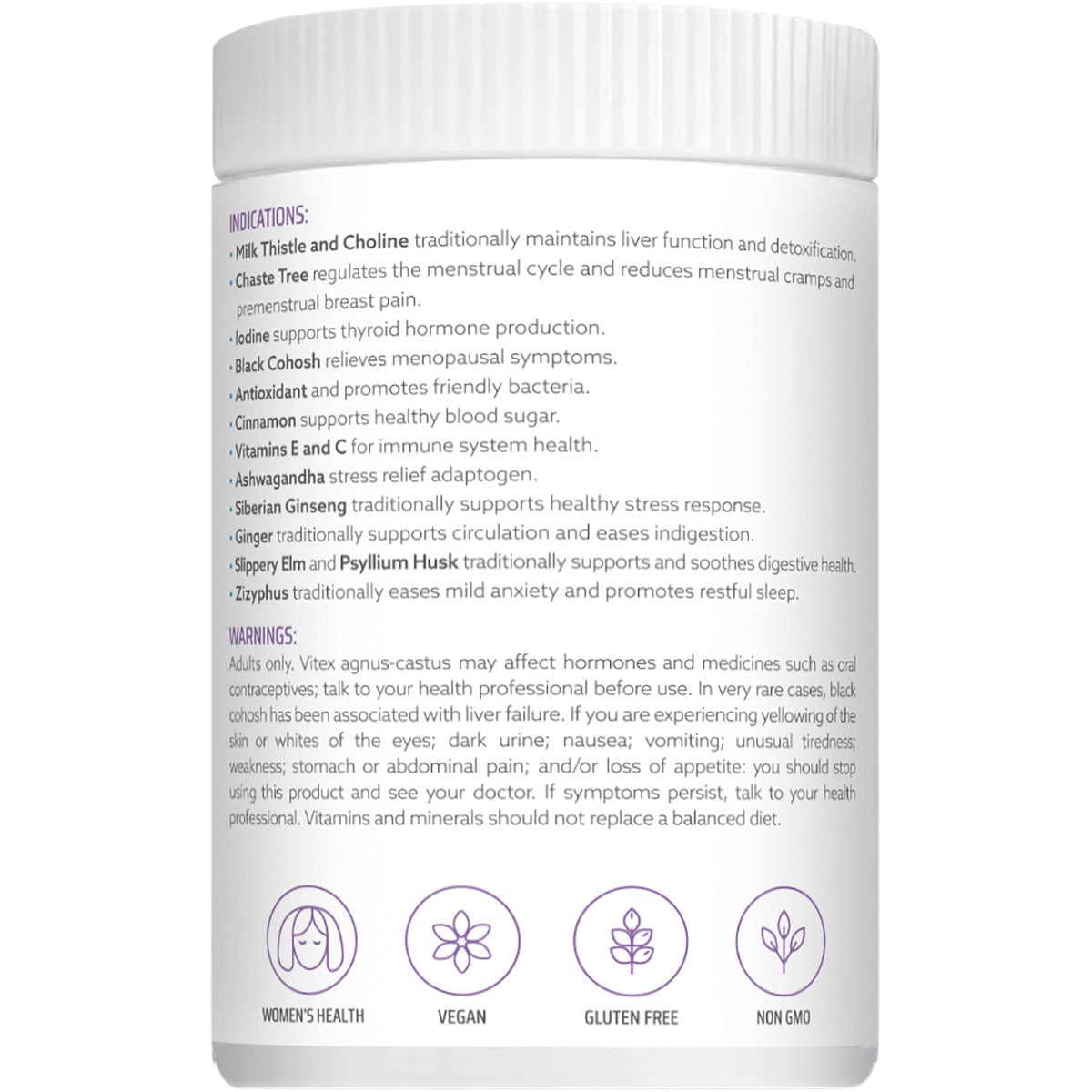 NATURE'S HELP Fem Balance Female Hormone Balancer 300g
