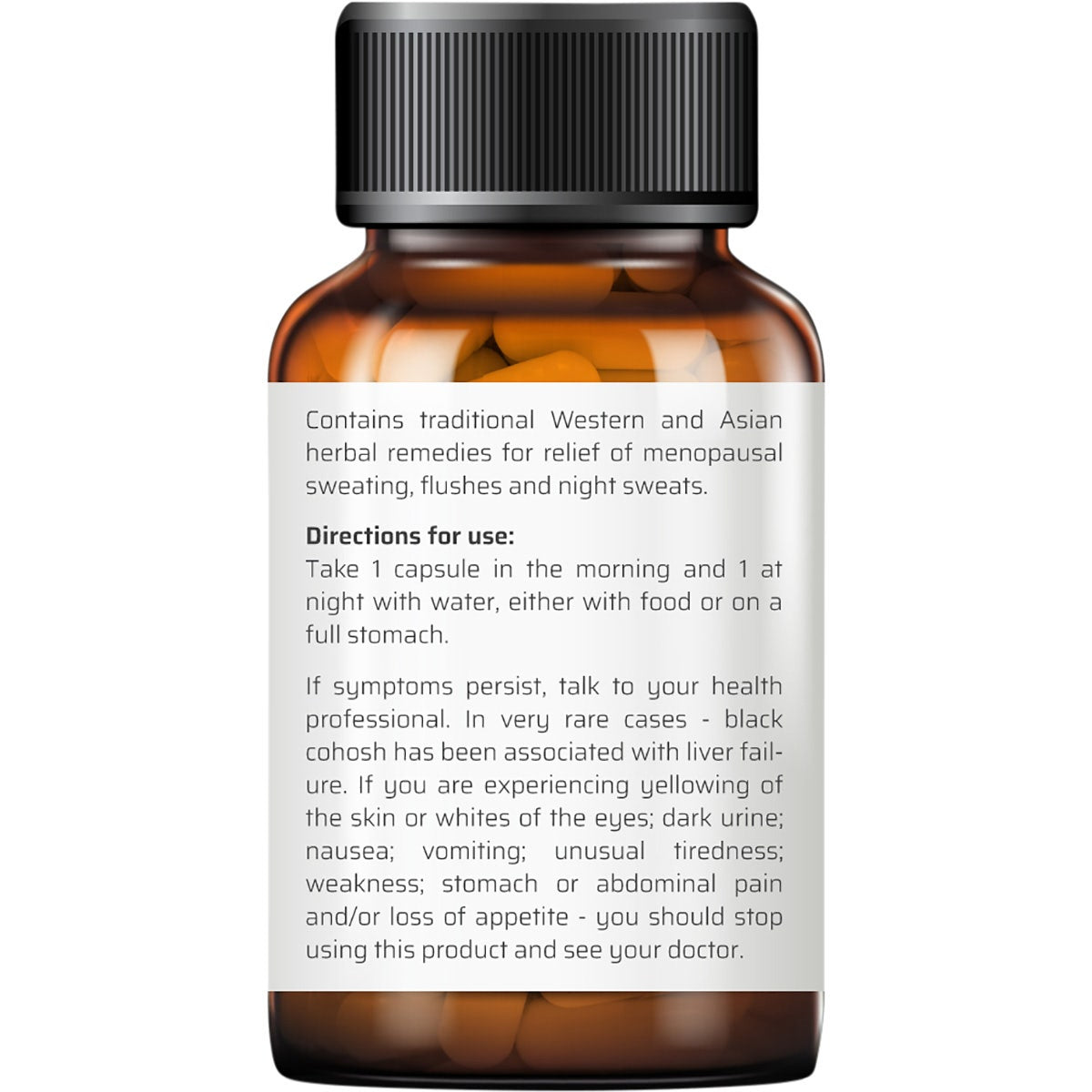 NATURE'S HELP Meno Cool Hot Flushes Capsules 60 Caps