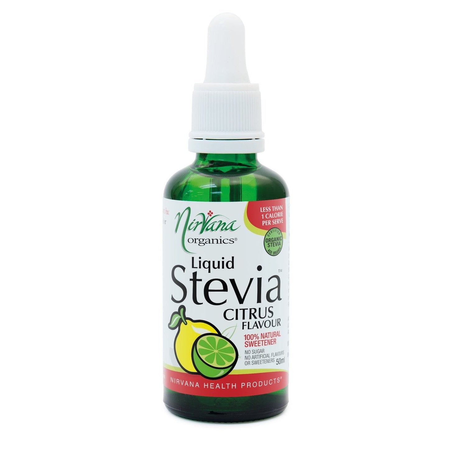 Nirvana Organics Liquid Stevia Citrus 50ml