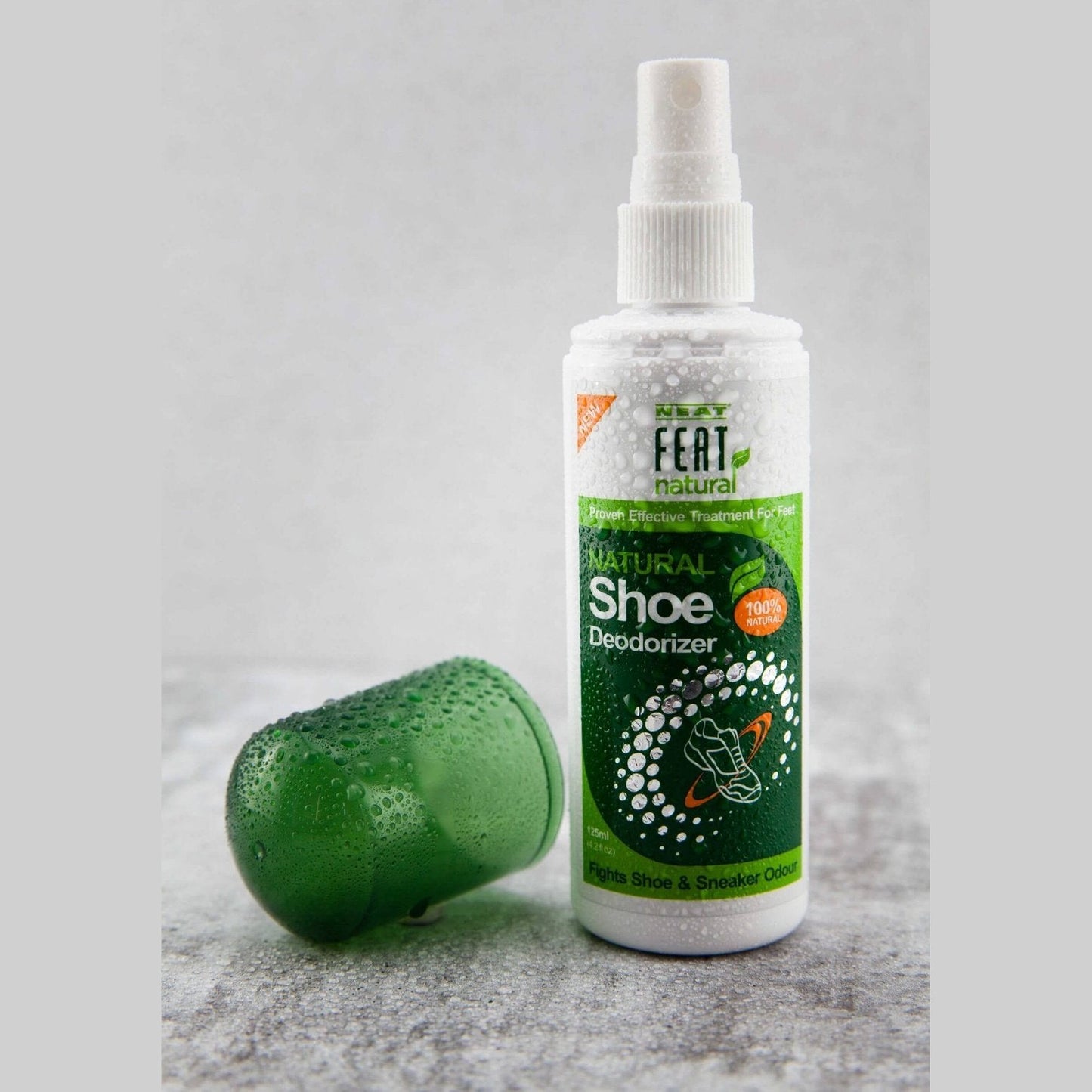 Neat Feat Natural Shoe Deodouriser 125ml