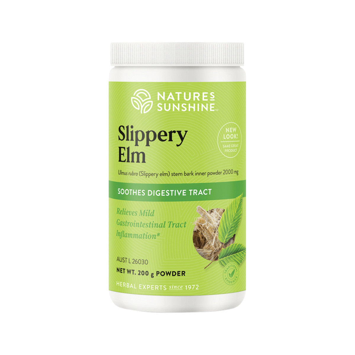 Nature's Sunshine Slippery Elm Powder 200g
