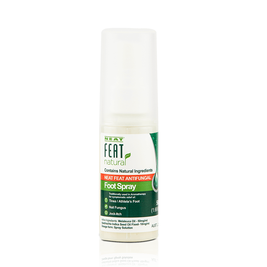 Neat Feat Antifungal Foot Spray 50ml