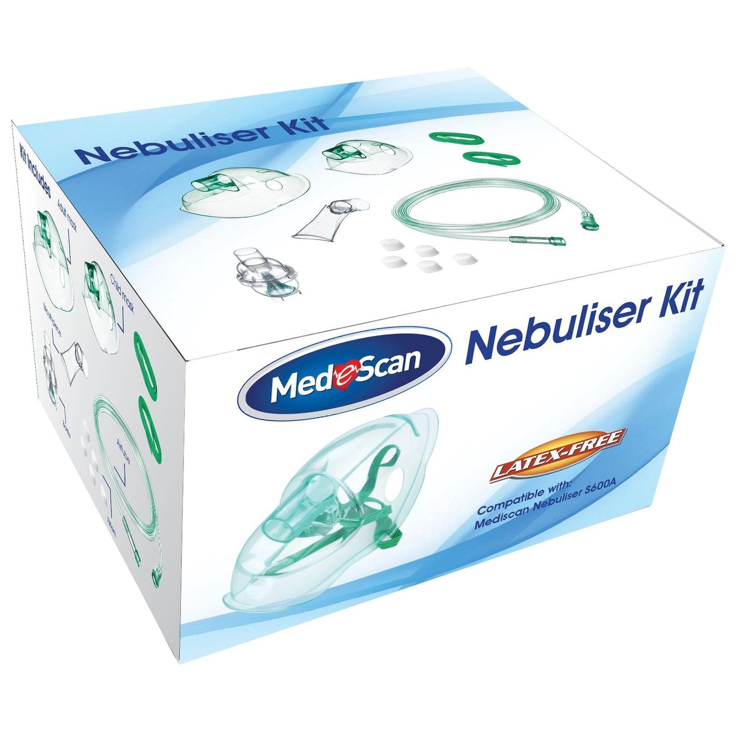 Medescan REPLACEMENT TUBING & MASK KIT