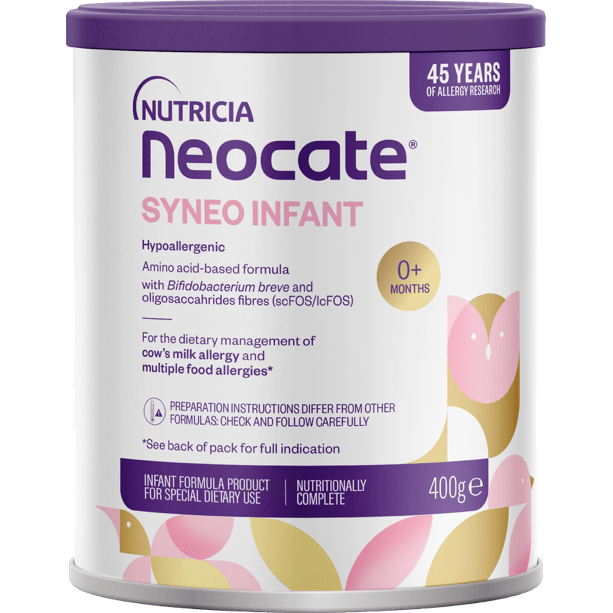 NEOCATE SYNEO Unflavoured POWDER 0+ 400G