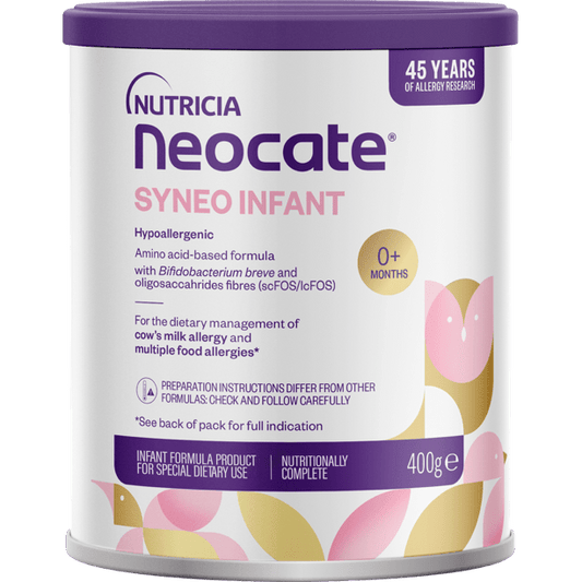NEOCATE SYNEO Unflavoured POWDER 0+ 400G