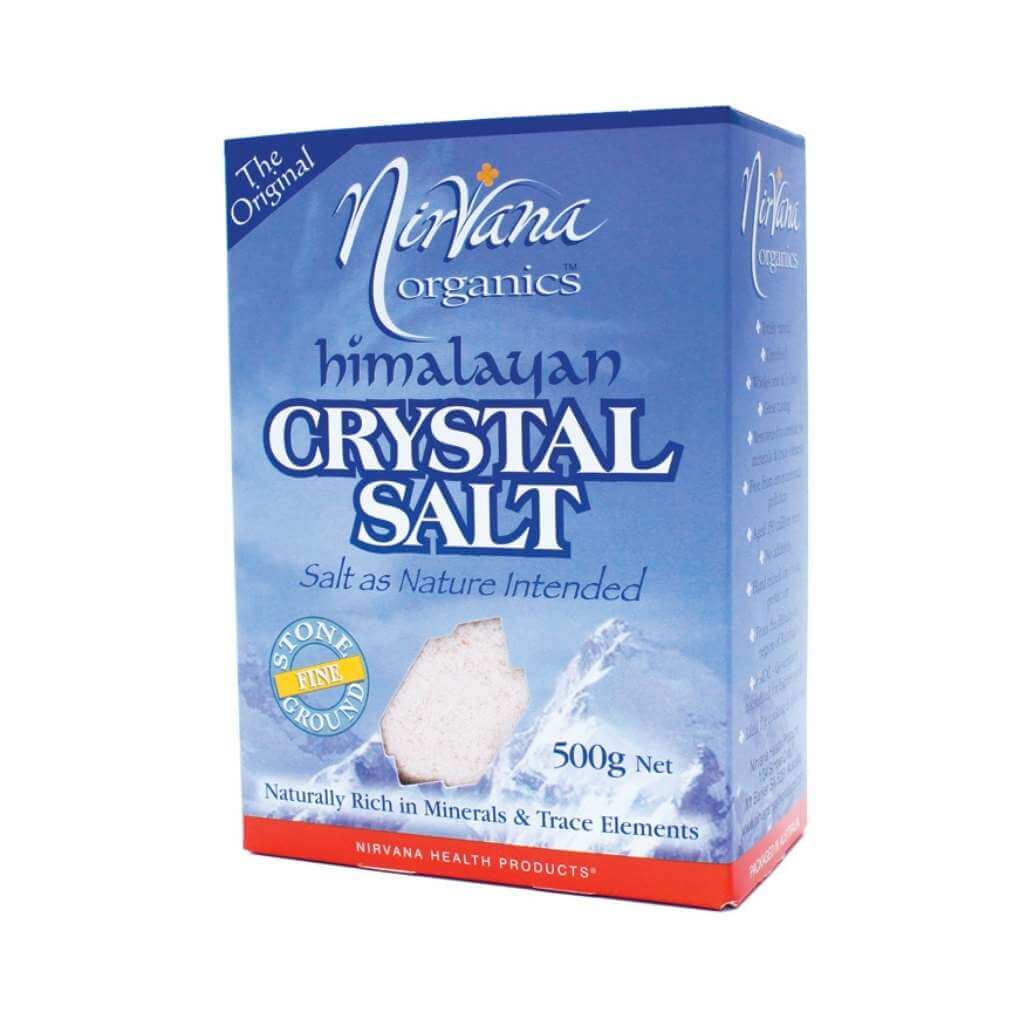 NIRVANA Himalayan Salt Fine 500g