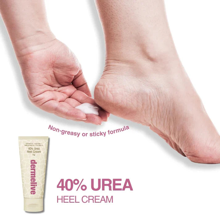 Dermelive 40% Urea Heel Cream 75g