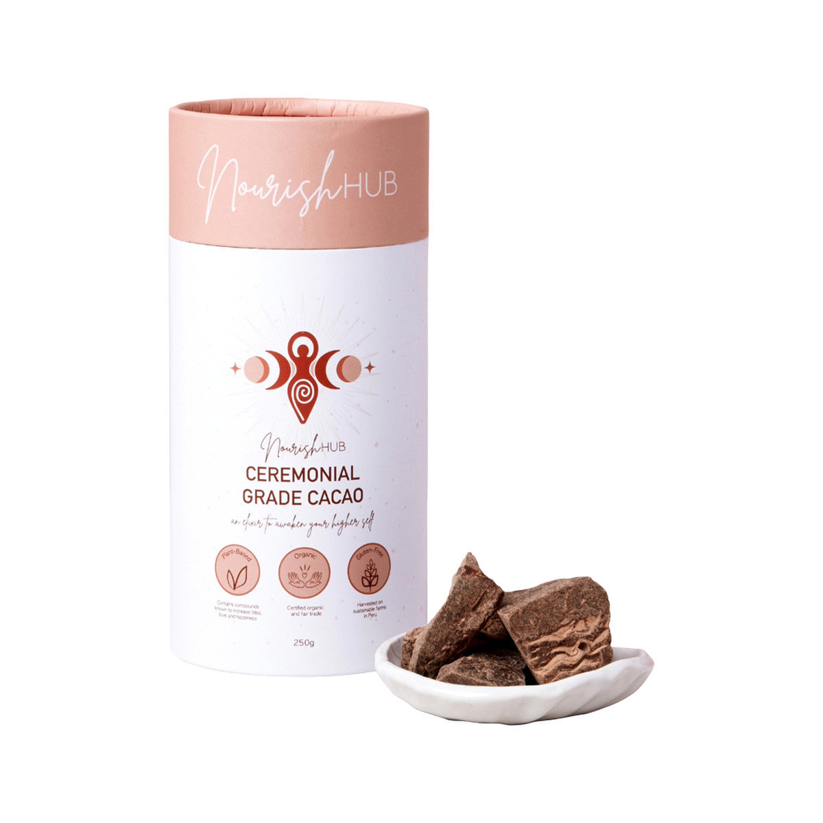 Nourish Hub Ceremonial Grade Cacao 250g