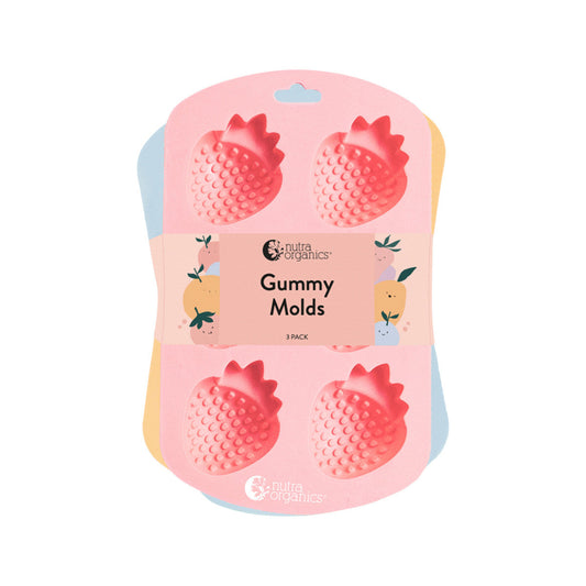 Nutra Organics Gummy Mold x 3 Pack
