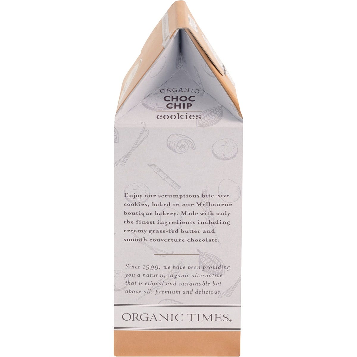 ORGANIC TIMES Cookies Choc Chip 150g