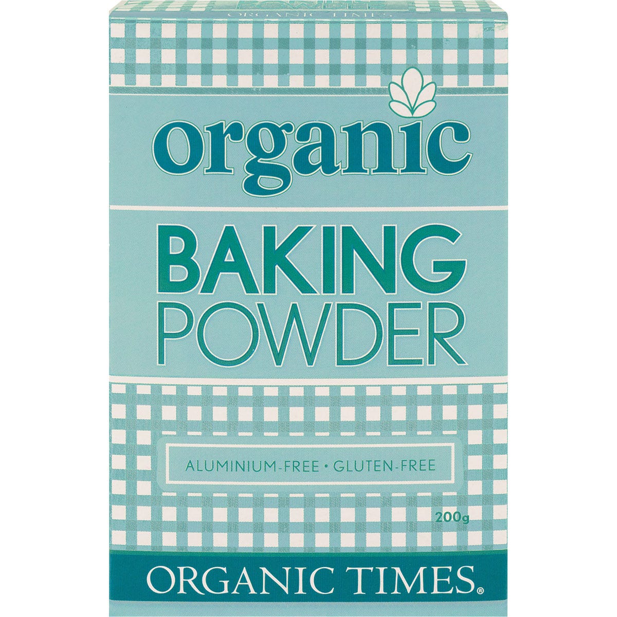 ORGANIC TIMES Baking Powder 200g